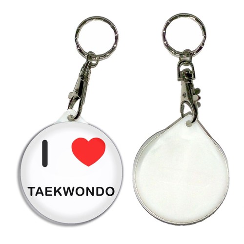 Taekwondo love heart - taekwondo, key