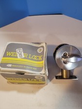 Weiser Cylinder Dead Lock With 2 Keys D9470L AN3 2 3/8"