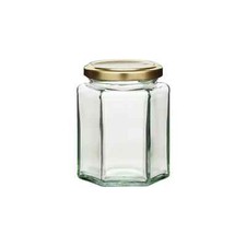 Preserve Jars Hexagonal