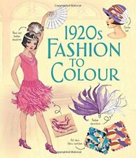 1920s Fashion to Colour,Abigail Wheatley, Simona Bursi