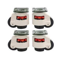 Heavy Levelling Foot Castors Wheels GD-80F 4PCS SET