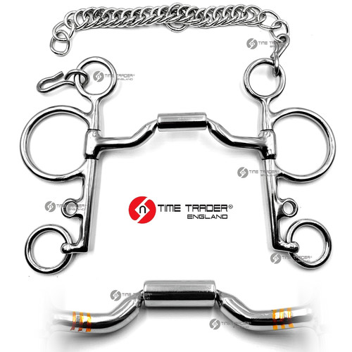 Pelham western degree - degree, snaffle