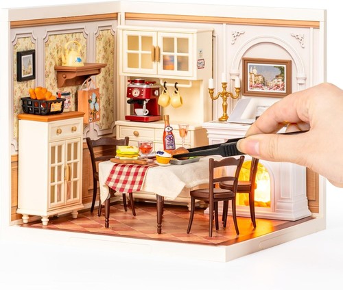 Robotime diy miniature - robotime,