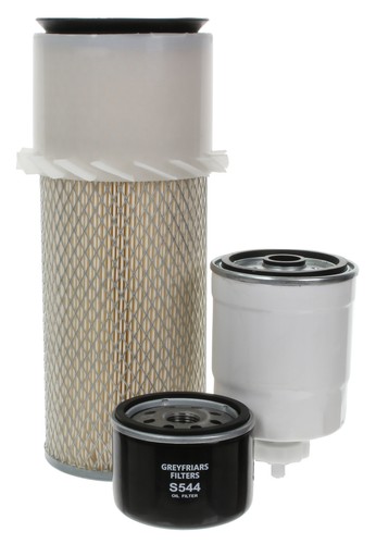 500 hour filter service - 500,