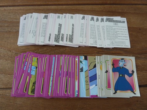 Panini kim possible stickers - kim,
