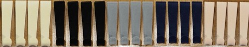 Velvet over the door hooks - x,