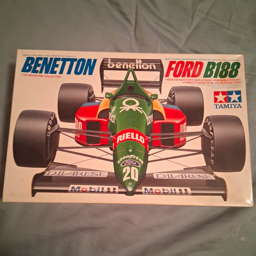 Tamiya benetton ford - ford, b188