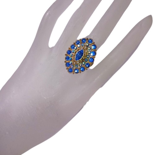Rhinestone large cocktail - large,