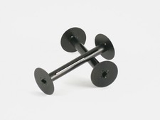 TWO EASTMAN KODAK 620 METAL FILM SPOOLS READY FOR RESPOOLING WITH 120 FILM+EX CN