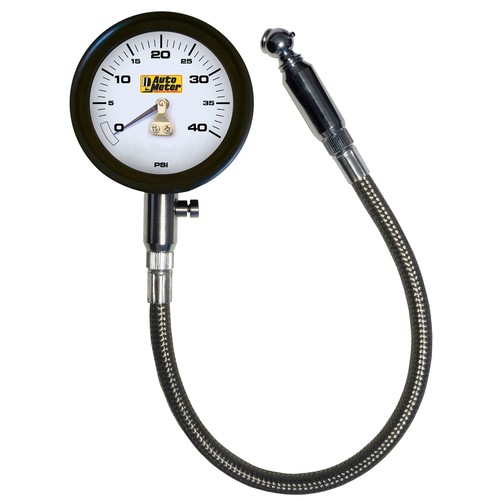 Autometer 40psi analogue - autometer, 0-40psi
