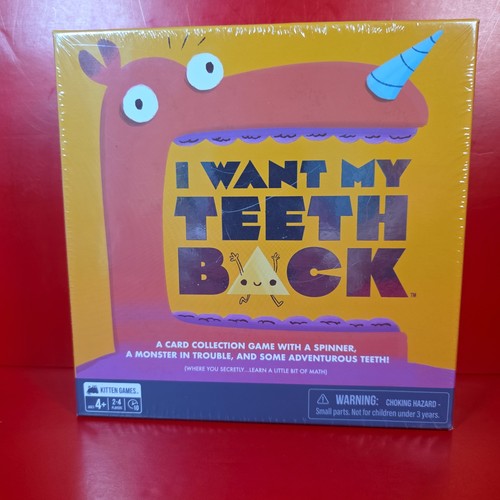 Want teeth back board - teeth,