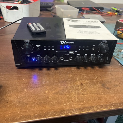 Power dynamics pv220bt - dynamics,