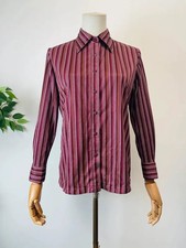 Vintage 70s Burgundy Pink