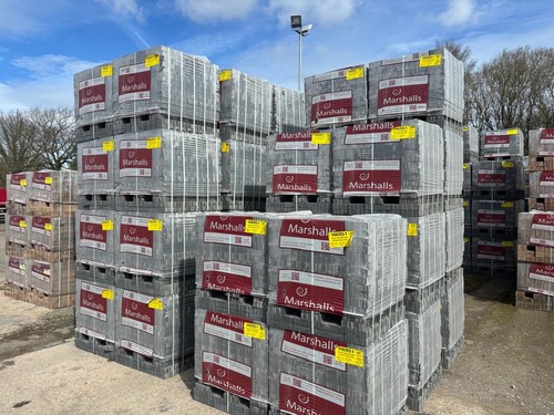 Concrete block paving - concrete,