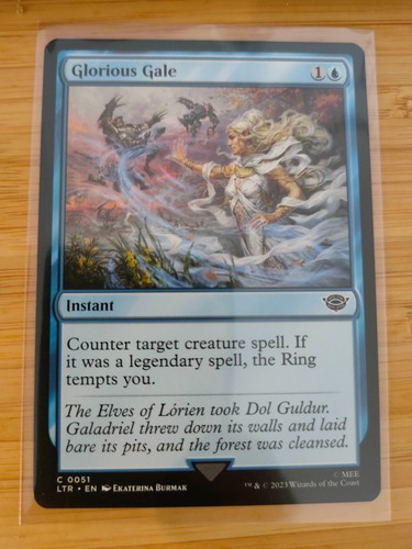Mtg glorious gale 0051 lord - mtg,
