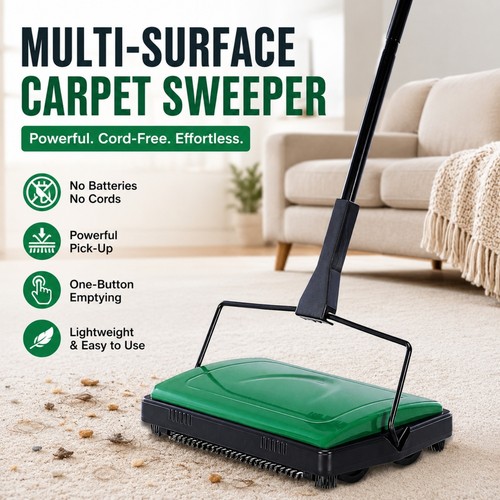 Yocada manual carpet - yocada, sweeper