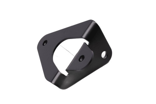 Frame support bracket trim