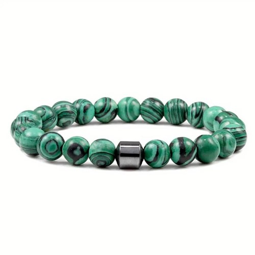 Magnetic tiger eye lava - magnetic, stone