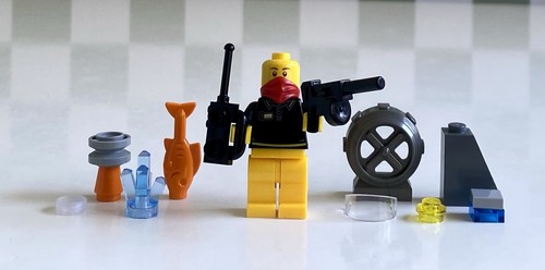 Lego store employee minifigure - lego,
