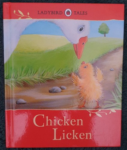 Ladybird tales chicken - tales, licken