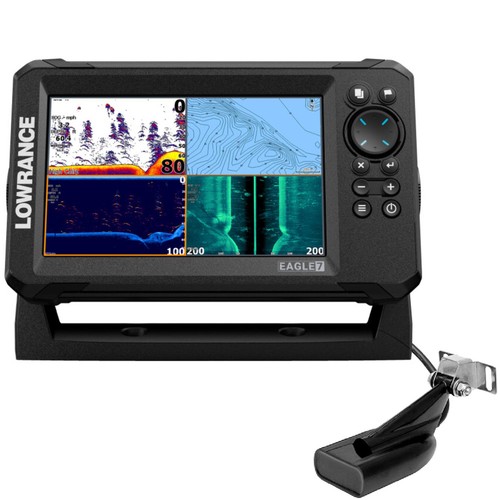 Lowrance eagle fishfinder - lowrance,