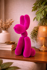 Purple Velvety Flocked Balloon