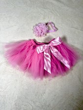  Baby Girl Tutu Dress Newborn Photography Props Infant Bloomers