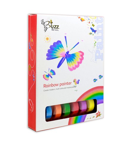 Rainbow art watercolour set - rainbow,