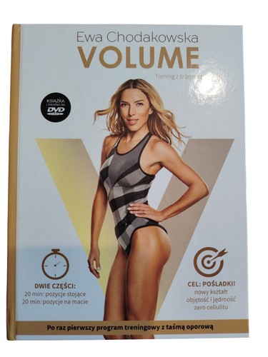 Ewa chodakowska volume dvd - chodakowska,