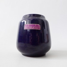 Scheurich vase 552-8 blue