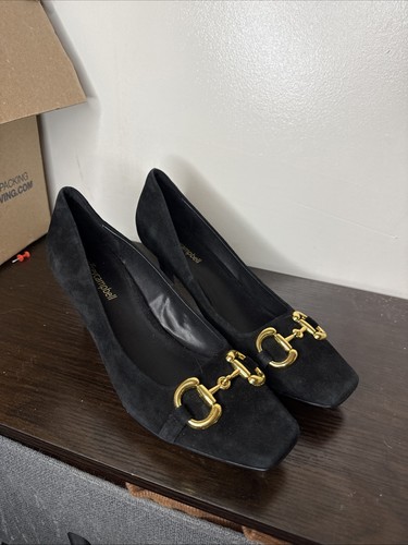 Jeffery campbell suede pump - jeffery,