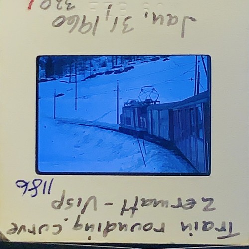 Vintage 1960 35mm - , train