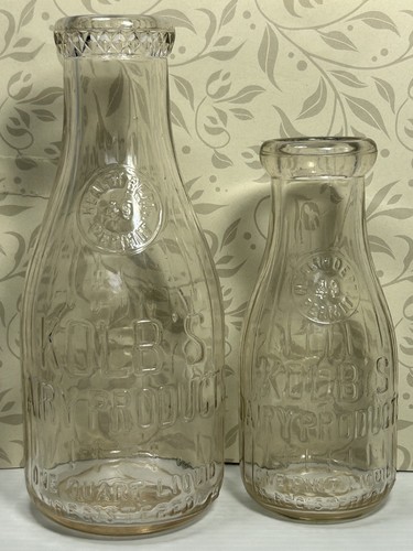 Vtg kolb dairy products - dairy,