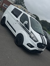 Transit Custom Automatic 6 Seat Crew Cab  20inch Wheels