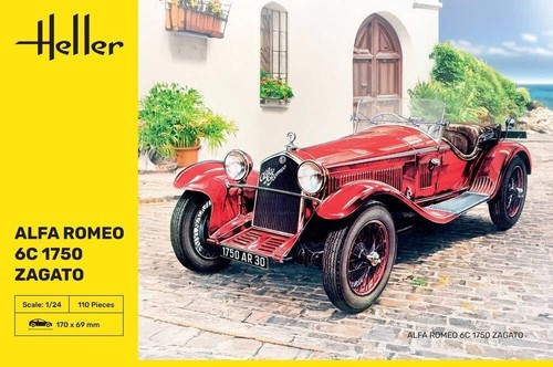 Heller 80715 24th scale alfa - heller,