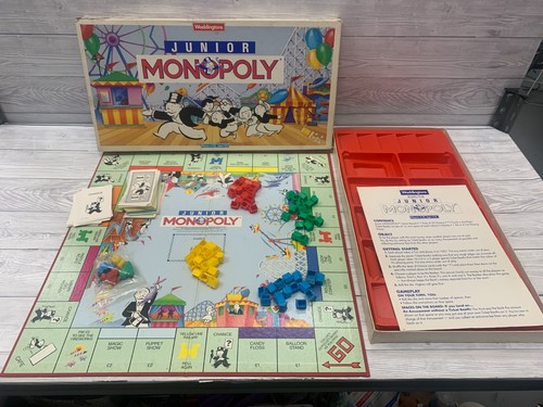 Junior monopoly board game - board,