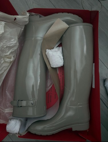 Dagger grey hunter wellies - grey,