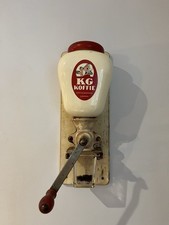 Vintage Original Dutch Wall Coffee Mill / Coffee Grinder Kanis & Gunnink - Decor