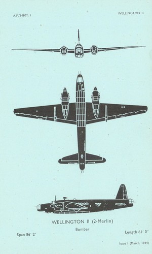 Vickers wellington bomber - vickers,