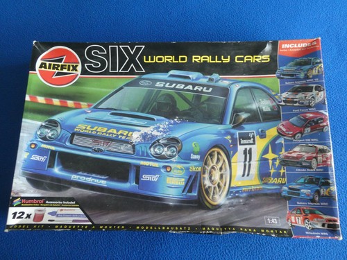 Airfix six world - 1:43,