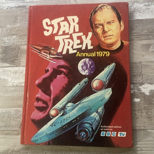 Star trek annual 1979 - trek,