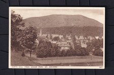 Printed Postcard North Hill
