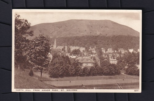 Printed postcard north hill - postcard,