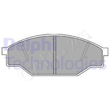 Disc Brake Pad Set DELPHI Fits