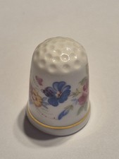 Floral Thimble Vintage