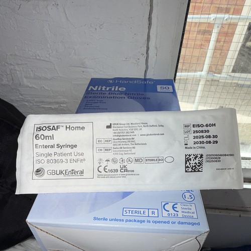 10x 60ml syringe