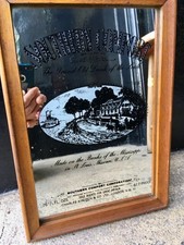 Vintage Southern Comfort Advertising Mirror Pub Mirror - Home Bar VGC