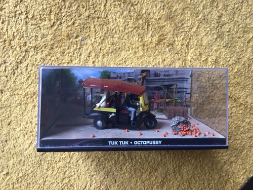 James bond car collection tuk - james,