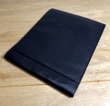 BMW Niederlassung Hamburg Official Leather Service Folder Book Document Wallet