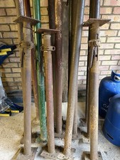 13 Acrow Props Various Sizes